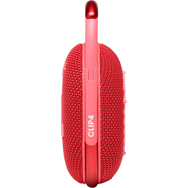 ブルートゥーススピーカー レッド JBLCLIP4RED ［Bluetooth対応
