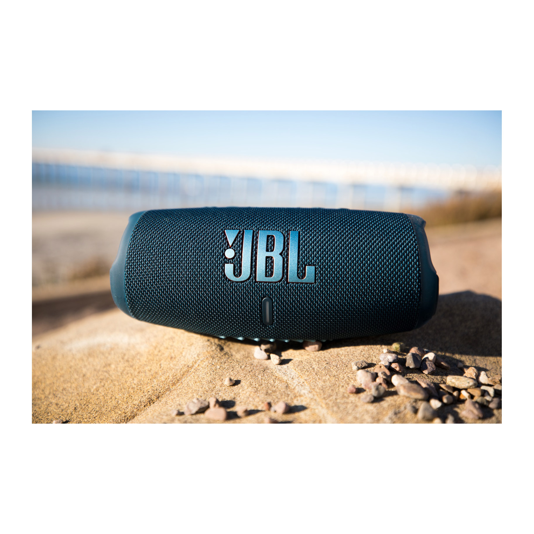 ブルートゥーススピーカー ブルー JBLCHARGE5BLU ［防水 /Bluetooth対応 /Wi-Fi非対応］