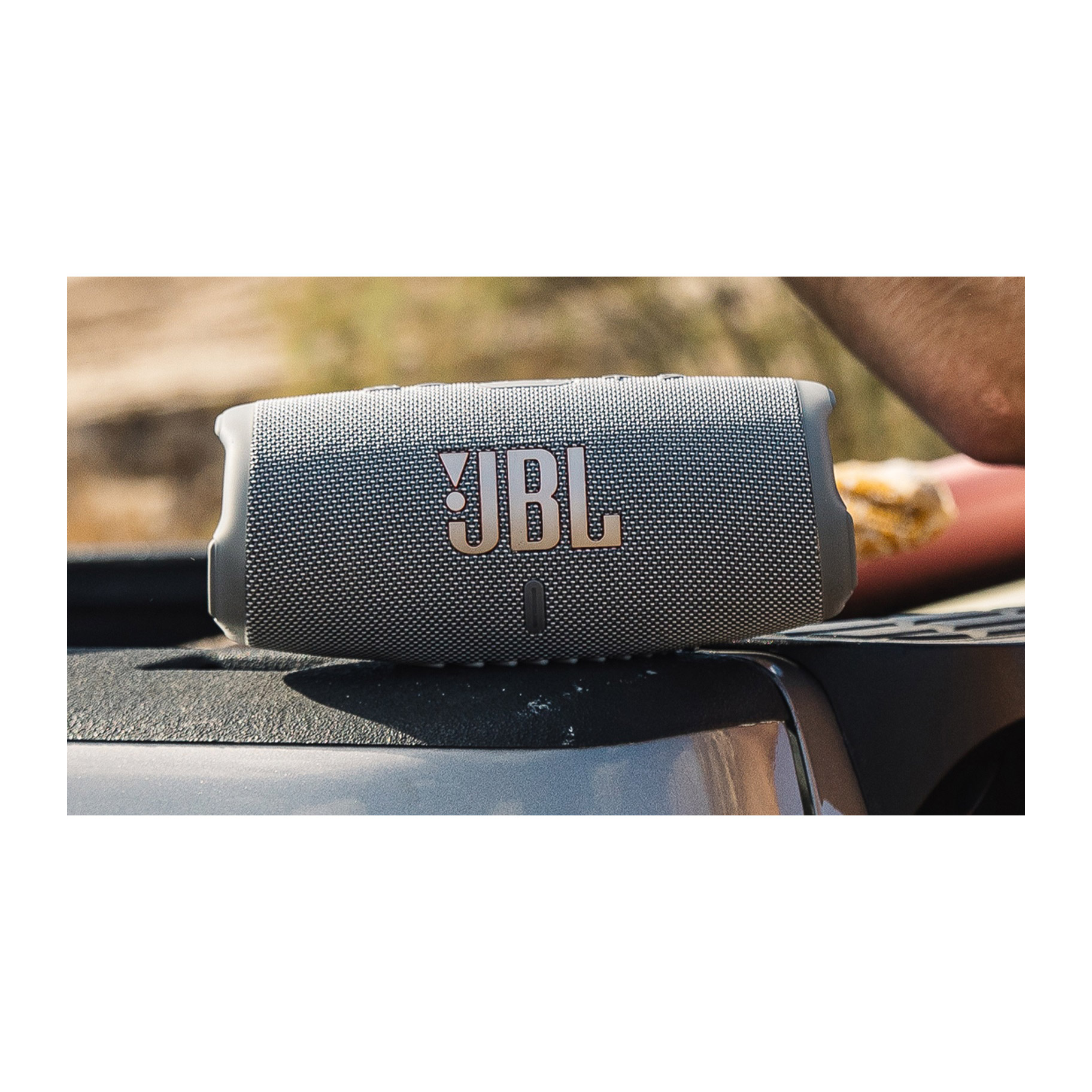 ブルートゥーススピーカー グレー JBLCHARGE5GRY ［防水 /Bluetooth