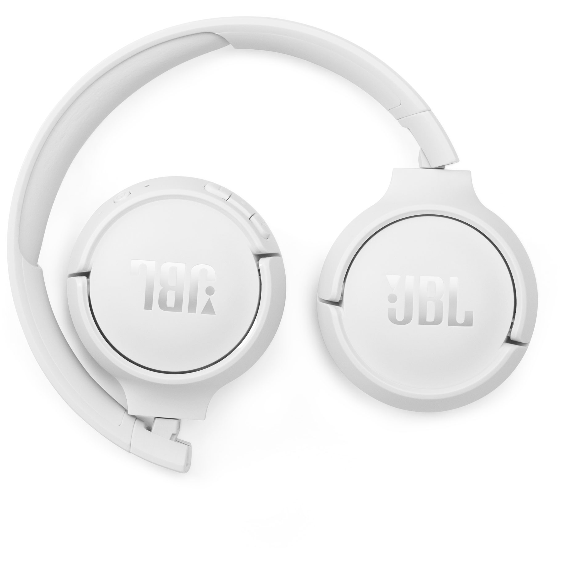 ブルートゥースヘッドホン ホワイト JBLT510BTWHT ［リモコン・マイク対応 /Bluetooth］