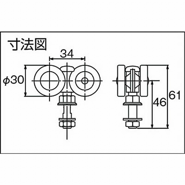 SD15-4W ダイケン アルミドアハンガー SD15複車｜の通販はソフマップ