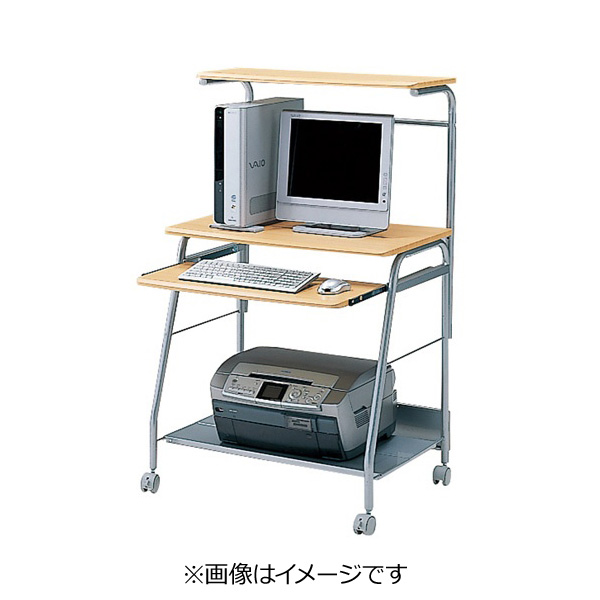 パソコンデスク W750mm D528mm 木目 Hln 75n の通販はソフマップ Sofmap