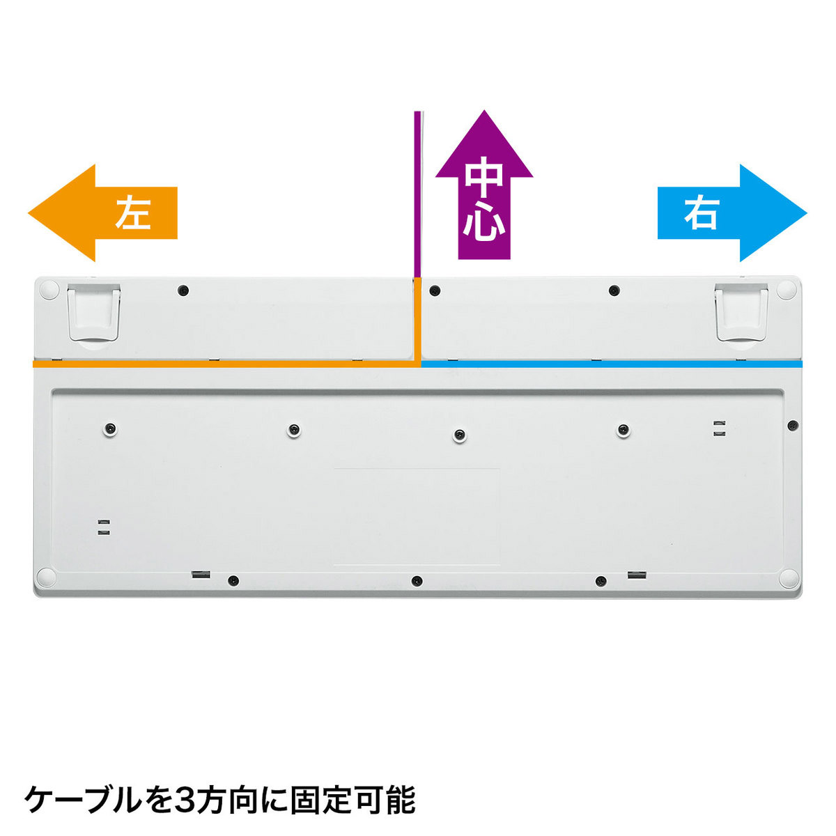 キーボード (Windows11対応) ホワイト SKB-KG3WN2 ［有線 /PS/2・USB］｜の通販はソフマップ[sofmap]