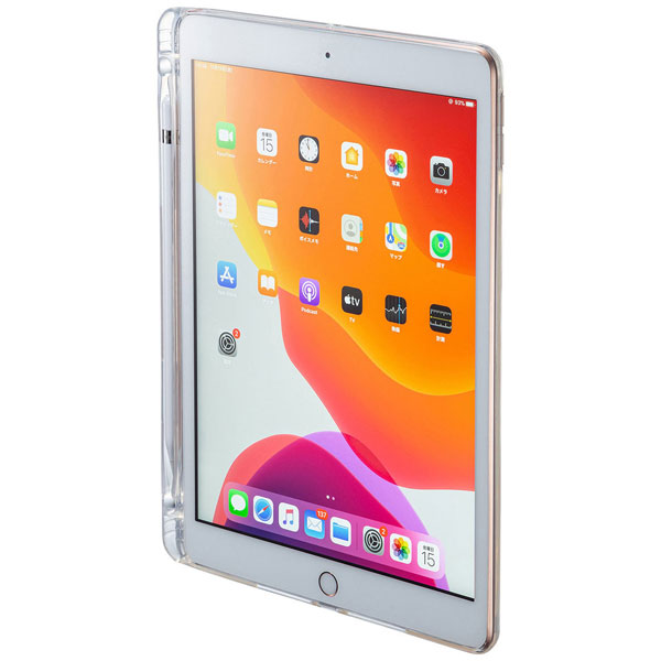 PC/タブレット第８世代 iPad 32GB 10.2インチ 2020年型 ＆ケース、カバー付き