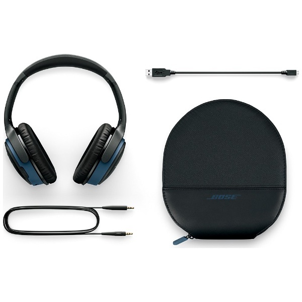 SoundLink around-ear wireless headphones II(ブラック)【マイク対応