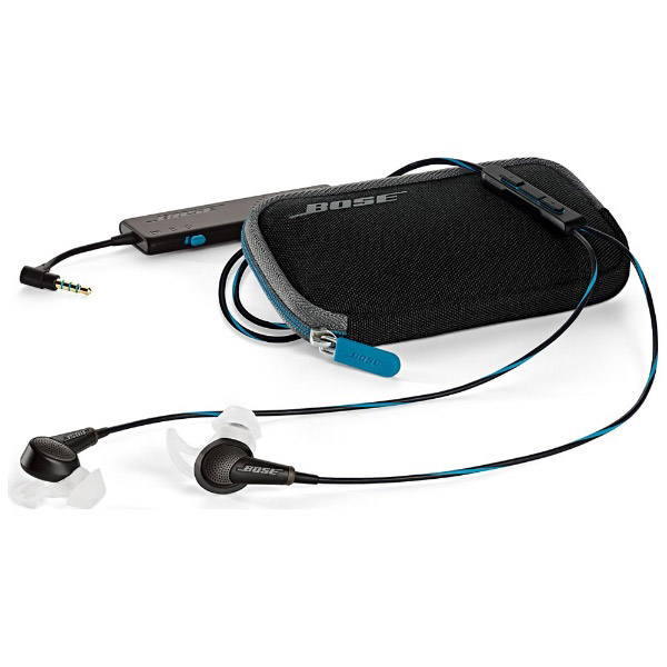 QuietComfort20 Acoustic Noise Cancelling headphones ブラック(Apple  devices)QC20【ノイズキャンセリング対応】 カナル型イヤホン
