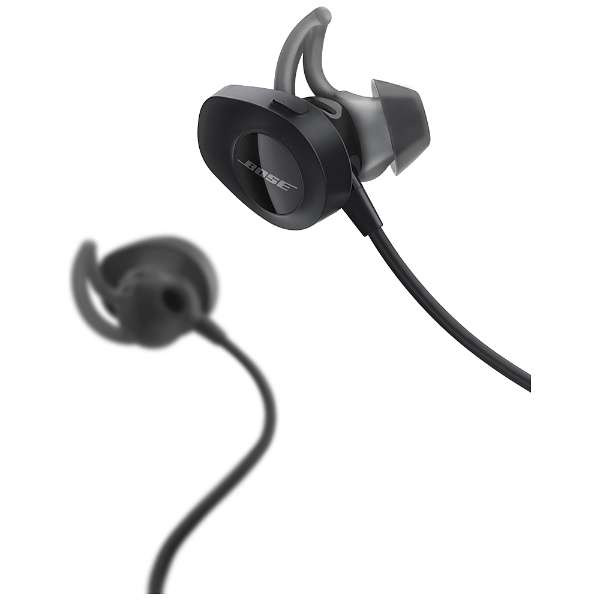 SoundSport wireless headphones(ブラック)SSport WLSS BLK【リモコン