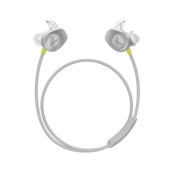 SoundSport wireless headphones(シトロン)SSport WLSS CTN【リモコン・マイク対応】【スポーツ向け】  ブルートゥースイヤホン カナル型