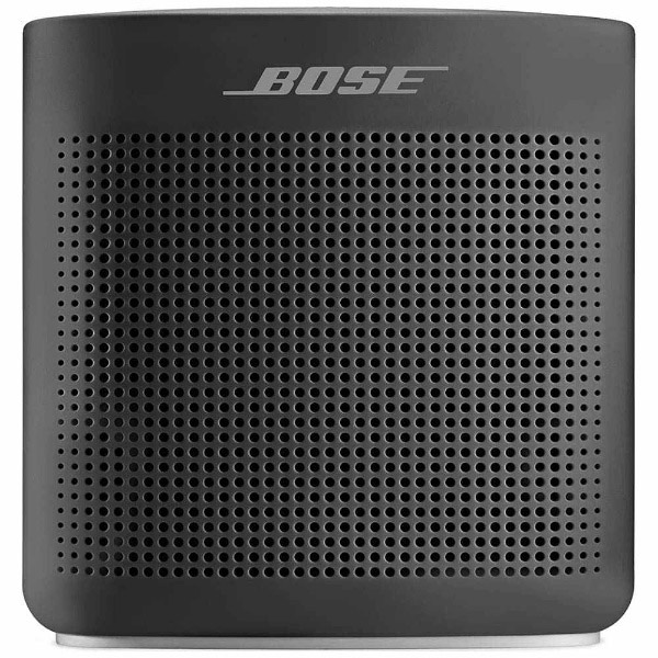 ブルートゥーススピーカー Bose SoundLink Color Bluetooth speaker II SLINKCOLOR2BLK ブラック  [防滴]