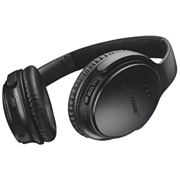 QuietComfort 35 wireless headphones II(ブラック)【リモコン・マイク