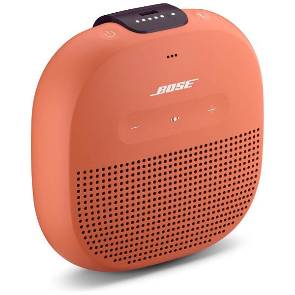 ブルートゥーススピーカー （オレンジ） SoundLink Micro Bluetooth