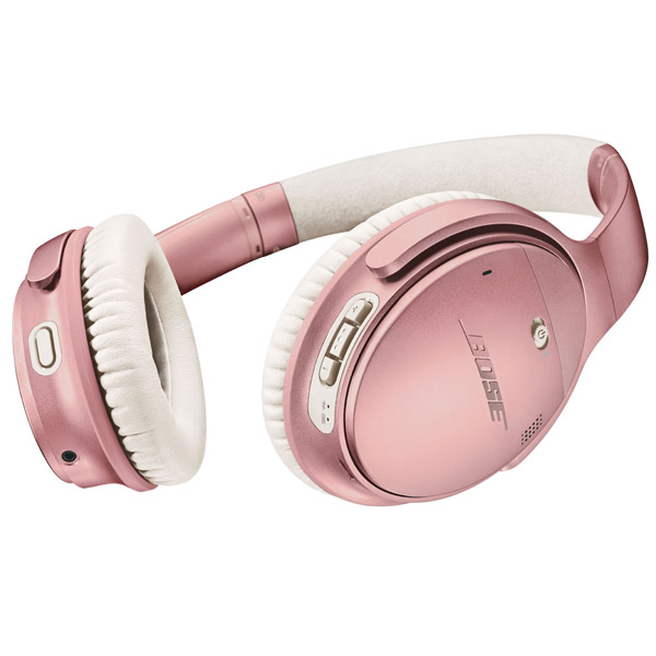 【在庫限り】 QuietComfort 35 wireless headphones  II(ローズゴールド)【リモコン・マイク対応】【ノイズキャンセリング対応】 ブルートゥースヘッドホン