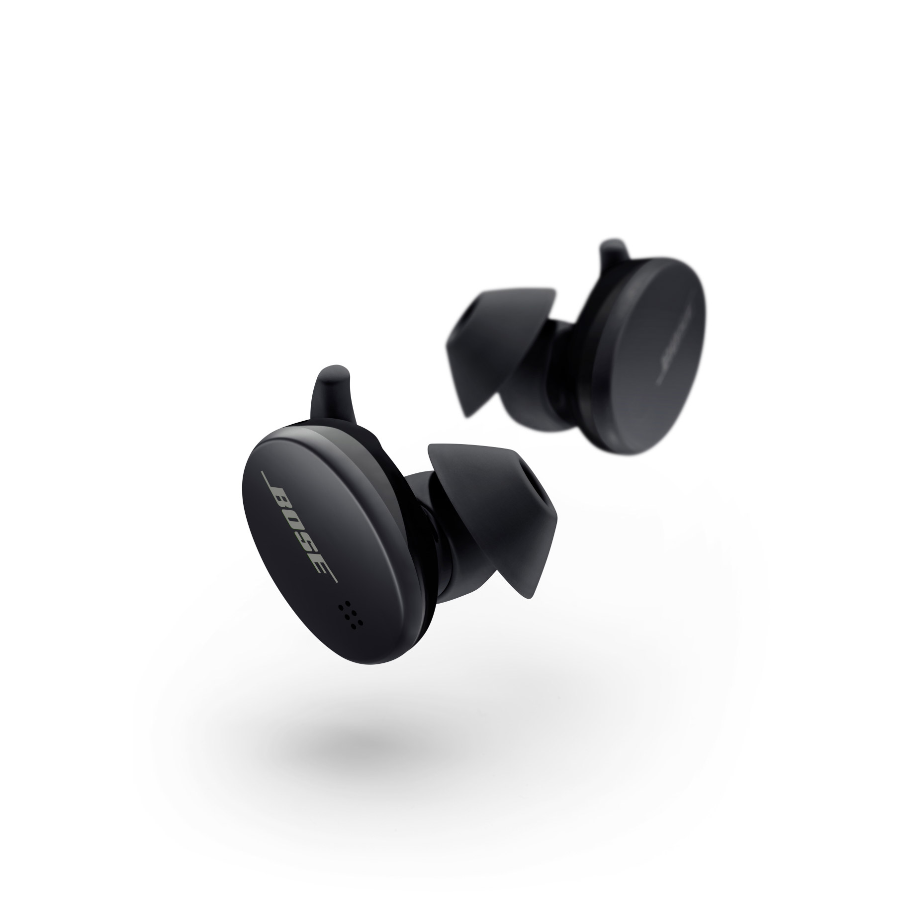 完全ワイヤレスイヤホン Bose Sport Earbuds Triple Black ［リモコン・マイク対応 /ワイヤレス(左右分離)  /Bluetooth］｜の通販はソフマップ[sofmap]