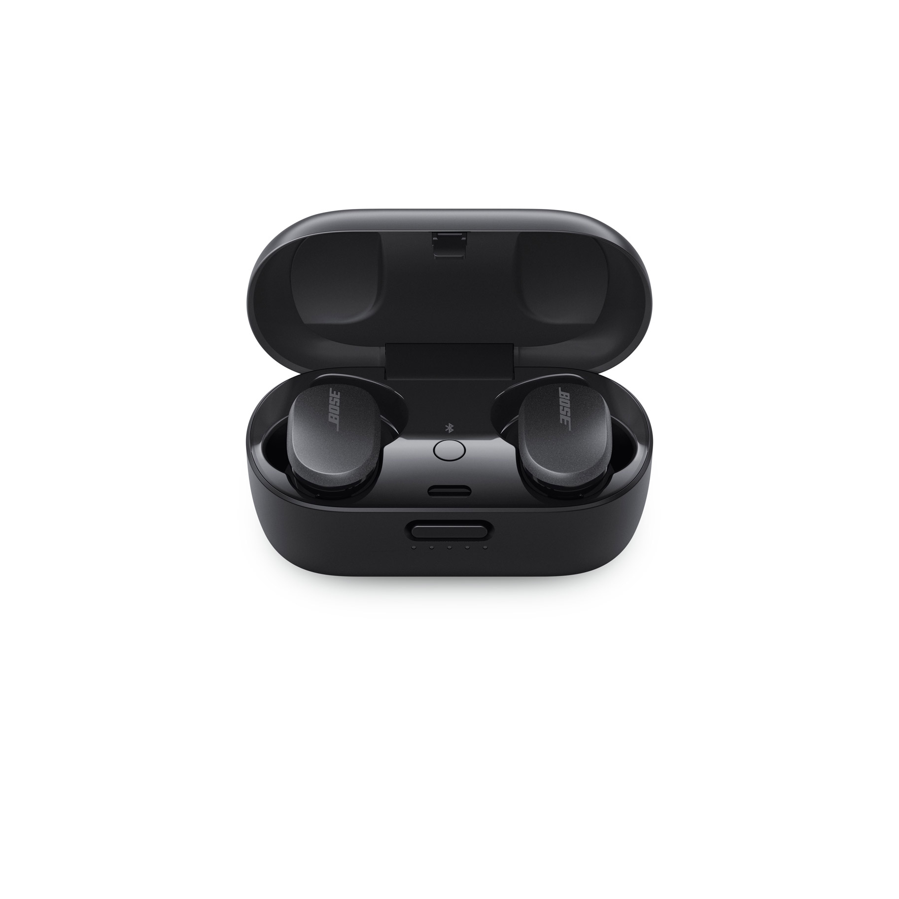 フルワイヤレスイヤホン Bose Quietcomfort Earbuds Triple Black リモコン マイク対応 ワイヤレス 左右分離 Bluetooth ノイズキャンセリング対応 の通販はソフマップ Sofmap