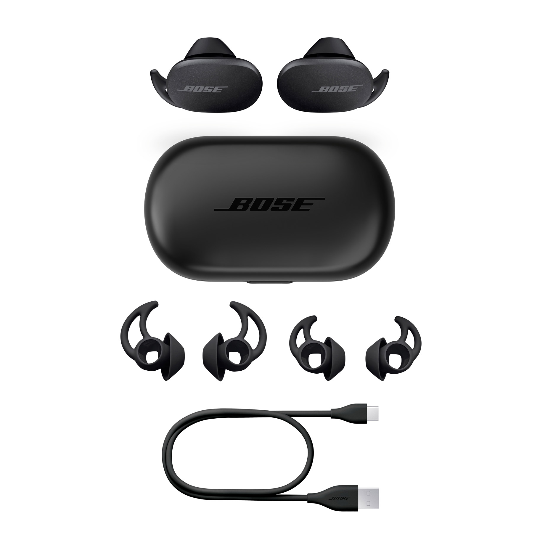 bose quietcomfort earbuds fall out