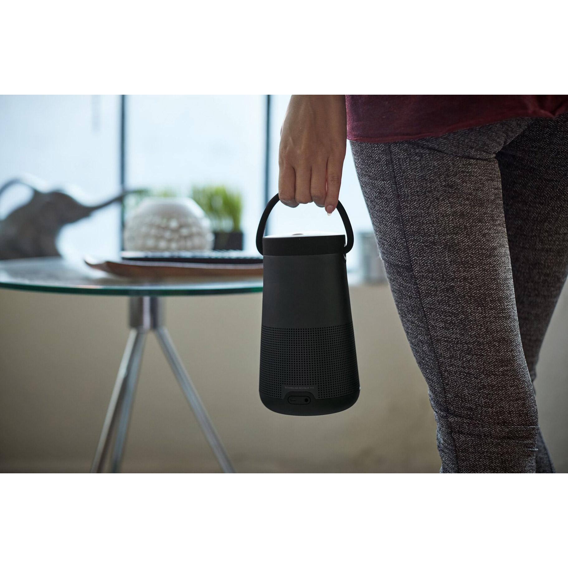 ブルートゥーススピーカー SoundLink Revolve+ II トリプルブラック ［Bluetooth対応］