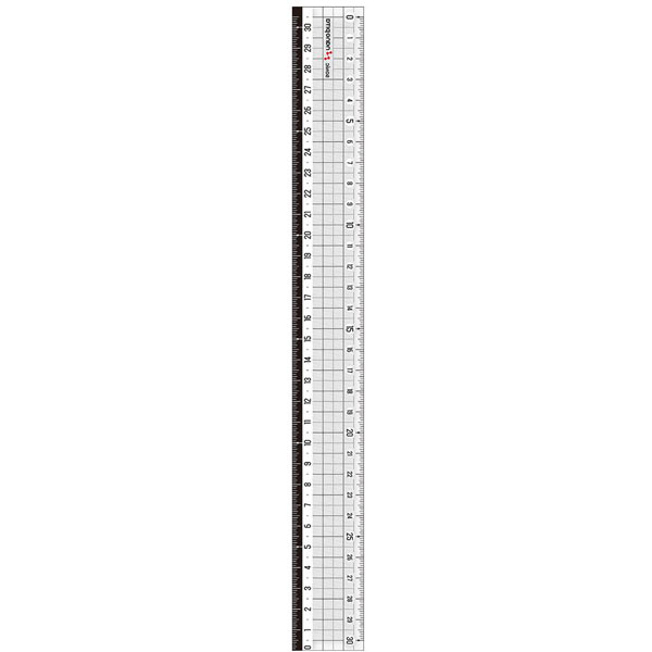 ナノピタ 直線定規 30cm リバーシブル SK-7503｜の通販はソフマップ[sofmap]