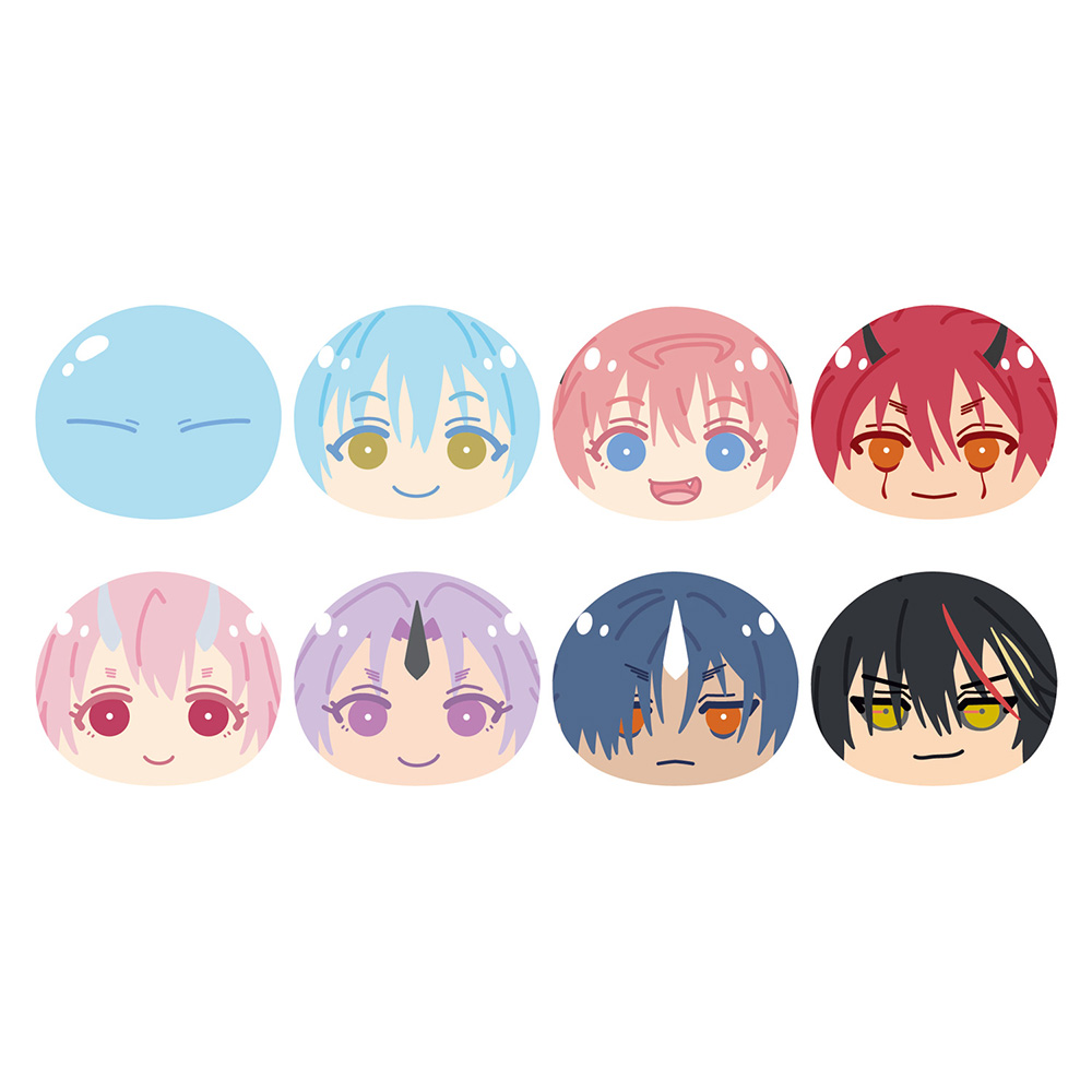 転生したらスライムだった件 おまんじゅうにぎにぎマスコット 1box 8個入 の通販はアキバ ソフマップ Sofmap 転生したらスライムだった件 おまんじゅうにぎにぎマスコット 1box 8個入 の通販はアキバ ソフマップ Sofmap