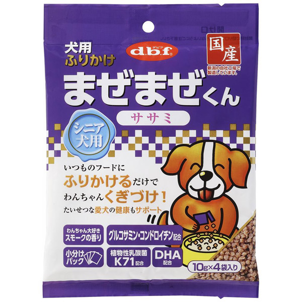 まぜまぜくん ササミ シニア犬用 40g｜の通販はソフマップ[sofmap]