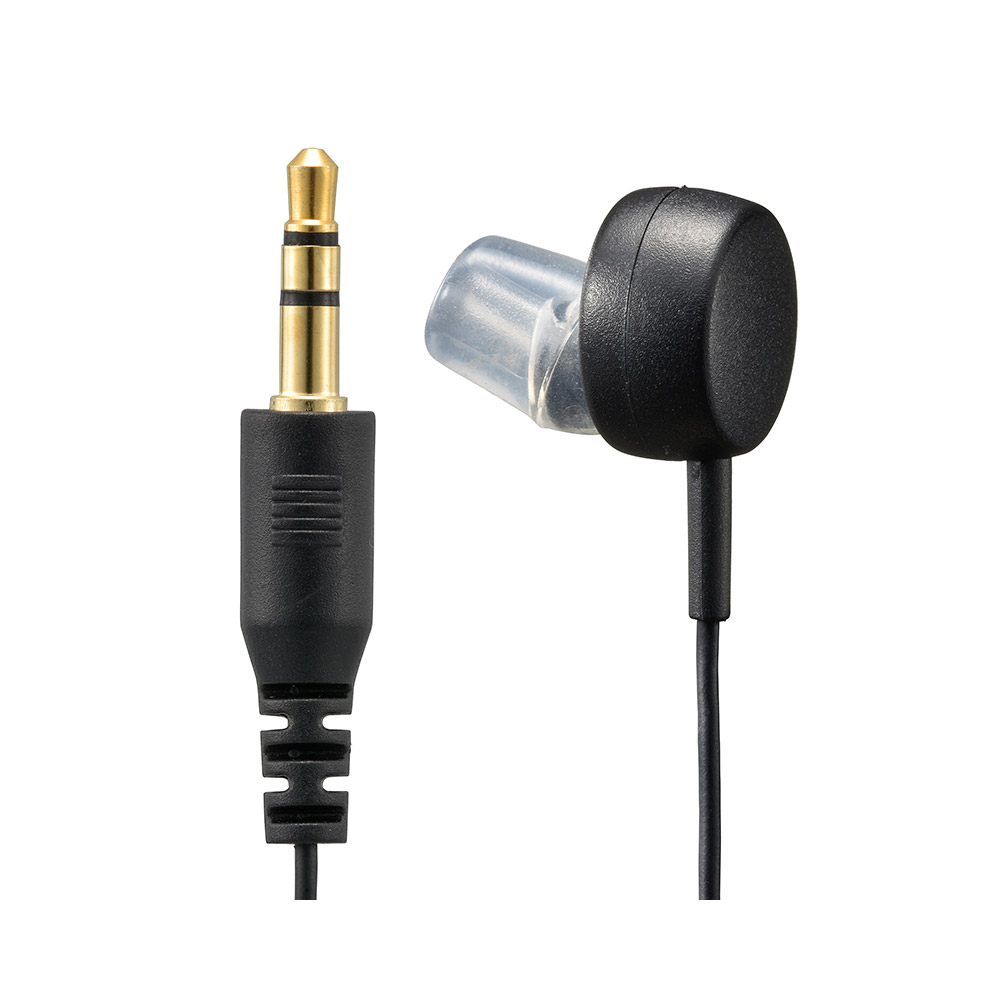 片耳テレビイヤホン ステレオミックス AudioComm EAR-S232N ［φ3.5mm ミニプラグ］｜の通販はソフマップ[sofmap]