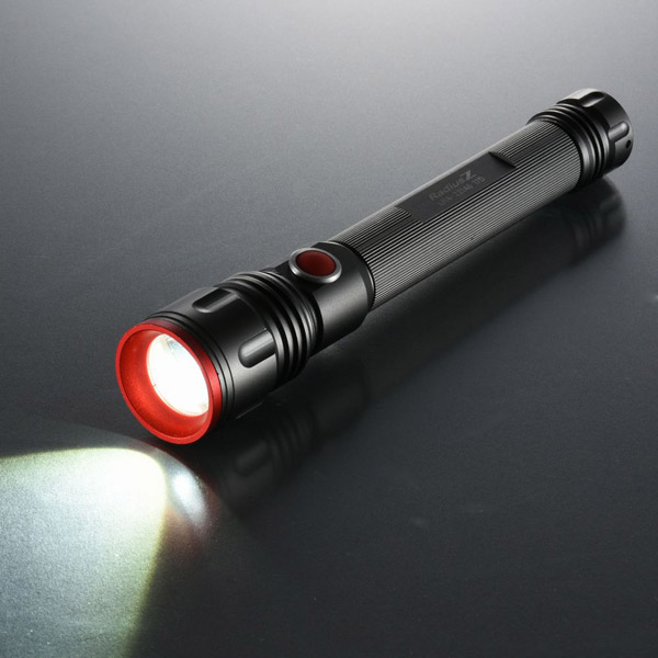 LED懐中ライト ラディウスZ 単3×2本使用 210ルーメン LHA-Z21A5