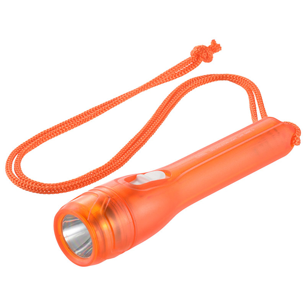 LED懐中電灯 オレンジ LHP-06B5-D ［LED /単3乾電池×2］｜の通販はソフマップ[sofmap]