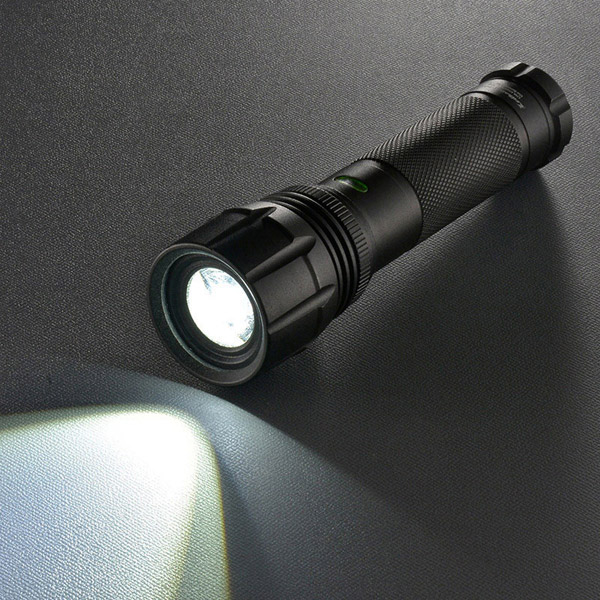 LEDズームライト LHA-KS431Z-K ［LED /単4乾電池×3 /防水対応