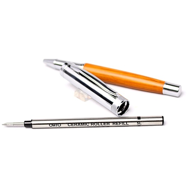水性セラミクボールペン 「エグゼ」 CB-18EX-OR オレンジ｜の通販は