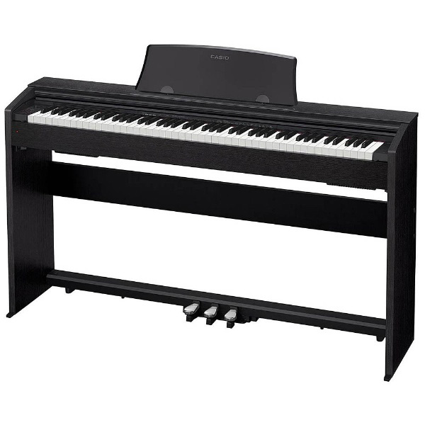 PX-770BK 電子ピアノ Privia ブラックウッド調 [88鍵盤]｜の通販は