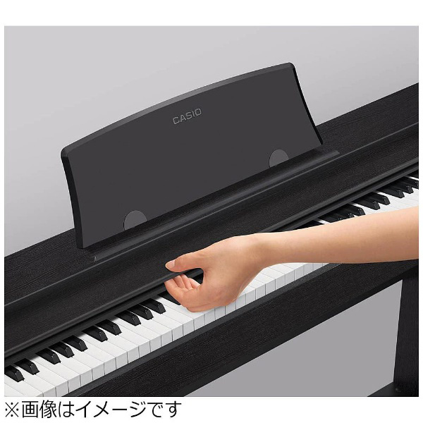 PX-770BK 電子ピアノ Privia ブラックウッド調 [88鍵盤] ※配送のみ