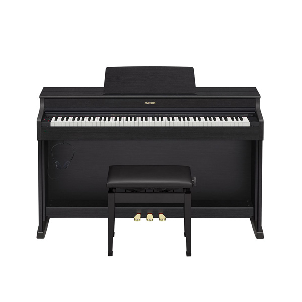 ピアノ用黒鍵 黒檀製 88鍵盤の1台分（36本） - 鍵盤楽器