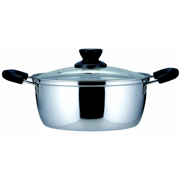 エスクラス ステンレス製両手鍋 20cm SCL-04｜の通販はソフマップ[sofmap]