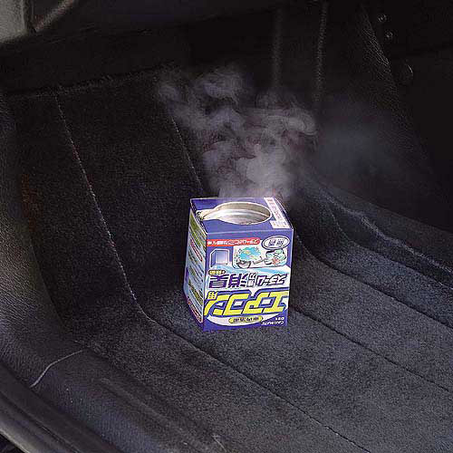 D21 車内清潔 スチーム消臭 エアコン用 無香 消臭剤 カーナビ カー用品の通販はソフマップ Sofmap