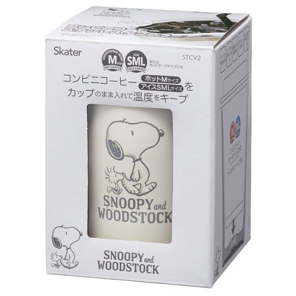 コンビニコーヒーステンレスタンブラーm Snoopy Stcv2 400ml の通販はソフマップ Sofmap
