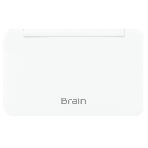 電子辞書「Brain（ブレーン）」（高校生向け標準モデル、260コンテンツ収録） PW-SH6-W （ホワイト系）｜の通販はソフマップ[sofmap]