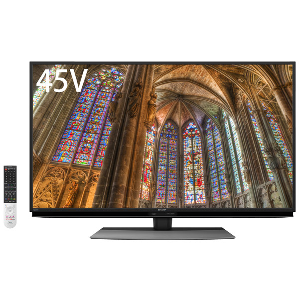 中古】〔中古品〕 4K液晶テレビ AQUOS 4T-C45BL1 ［45V型