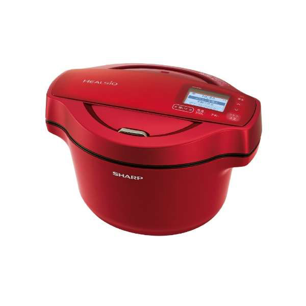 水なし自動調理鍋 「ヘルシオ ホットクック」（1.6L） KN-HW16E-R  