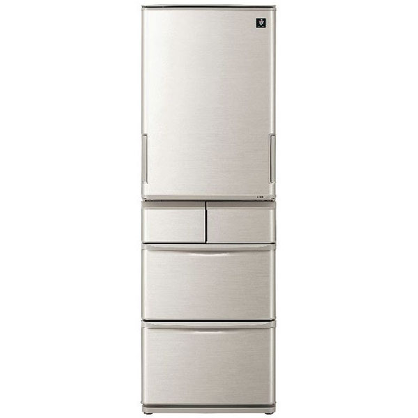 大容量 冷凍冷蔵庫 シャープ SJ-W412E-S
