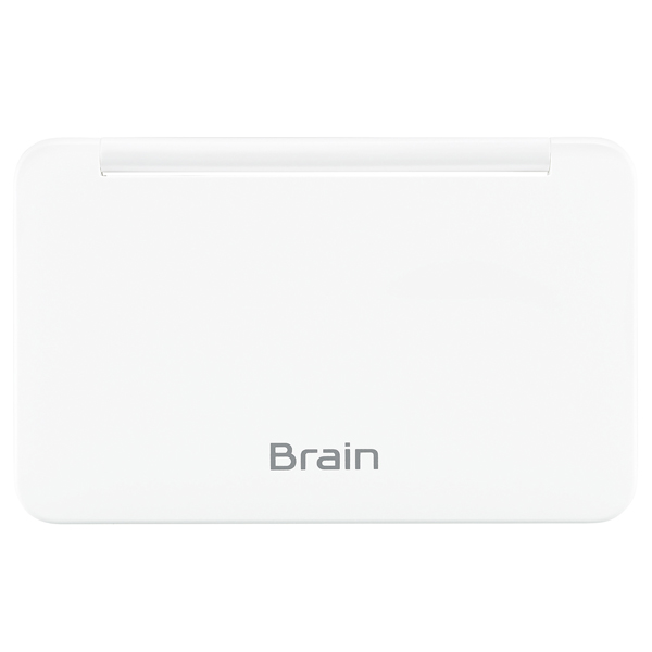 シャープ 電子辞書 高校生上位モデル（ホワイト系）2020年 春モデルSHARP Brain（ブレーン） PW-SS7-W - 1