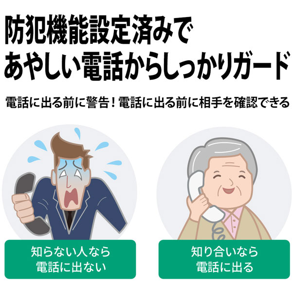 親機コードレス電話機 あんしん機能強化モデル ゴールド系 JD-AT95C ［子機なし /コードレス］｜の通販はソフマップ[sofmap]