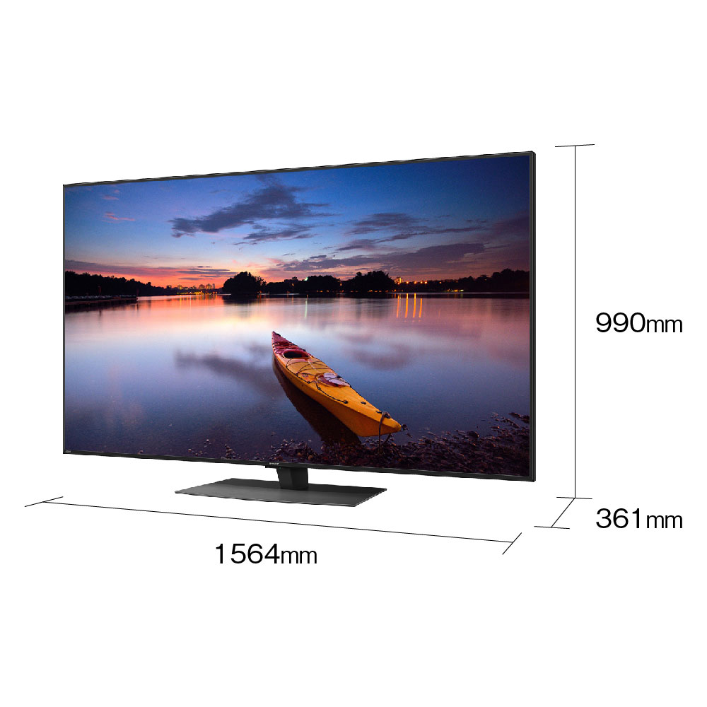 液晶テレビ AQUOS(アクオス) 4T-C70CN1 ［70V型 /Bluetooth対応 /4K