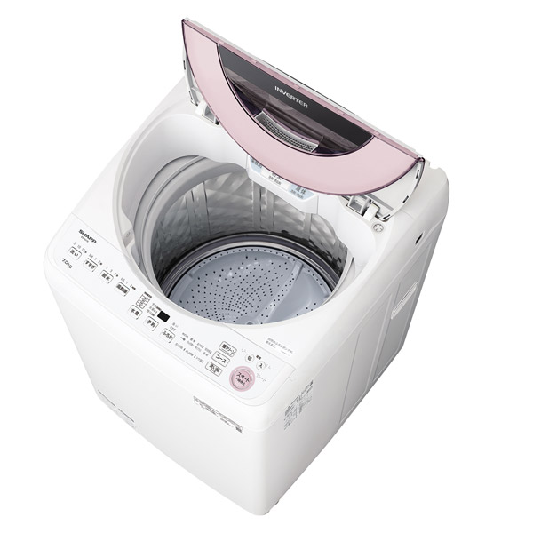 Es Gv7e P 全自動洗濯機 ピンク系 洗濯7 0kg 乾燥機能無 上開き 全自動洗濯機の通販はソフマップ Sofmap