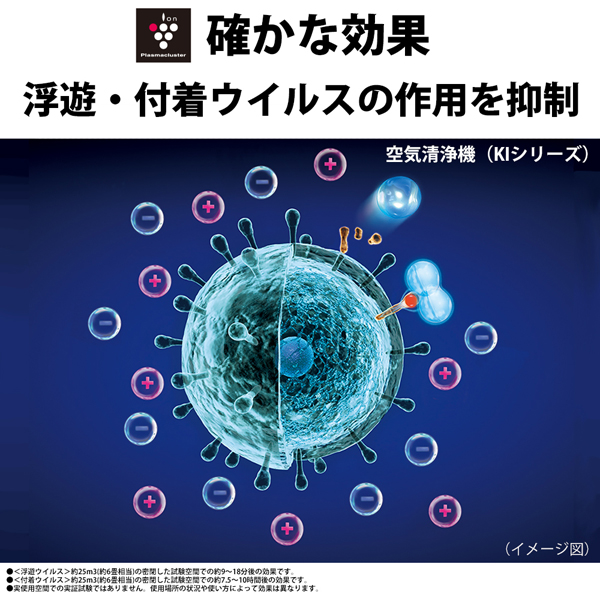 加湿空気清浄機 ホワイト系 KI-NP100-W [適用畳数:46畳 /最大 加湿空気清浄機 ホワイト系 KI-NP100-W [適用畳数:46畳 /最大