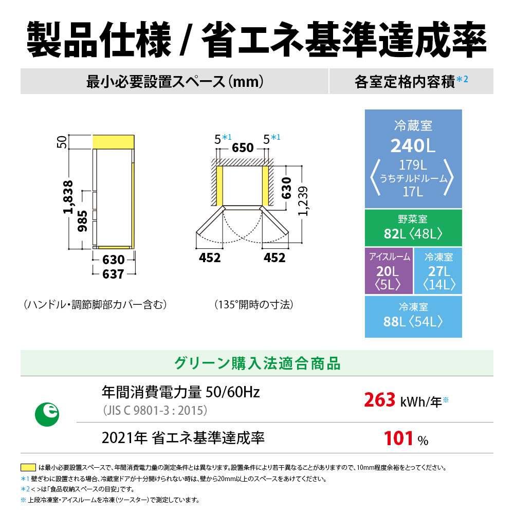 Sj Mw46h H 冷蔵庫プラズマクラスター冷蔵庫 グレー系 5ドア 両開きタイプ Sj Mw46h H の通販はソフマップ Sofmap