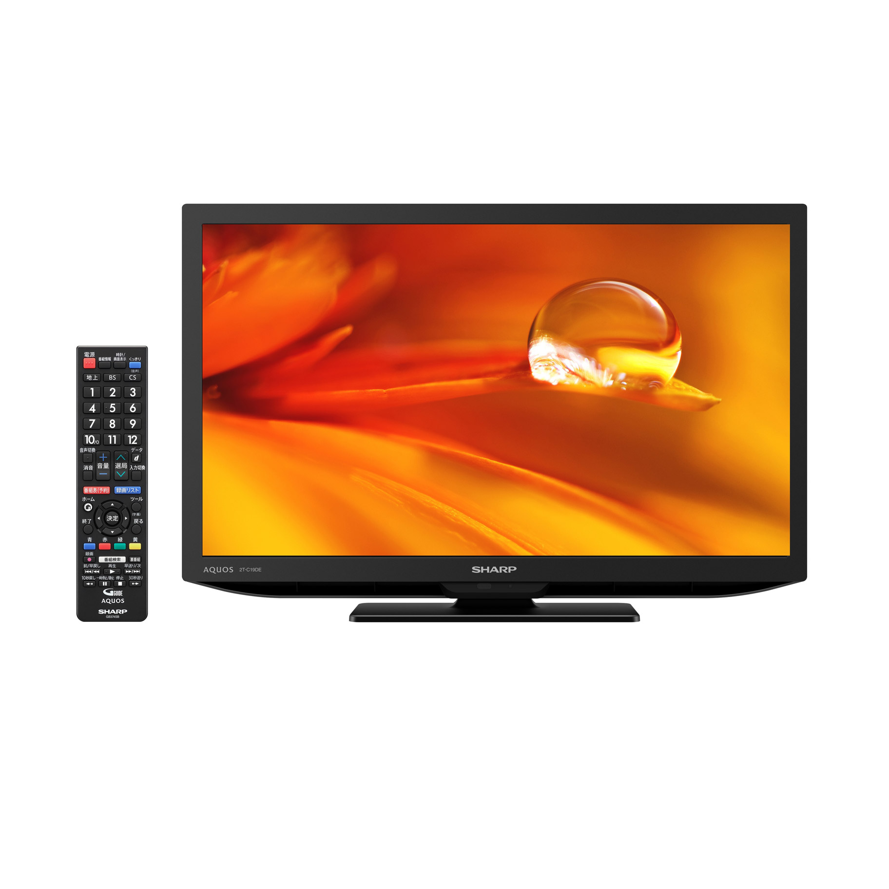 SHARP AQUOS32型テレビDVDセット - テレビ