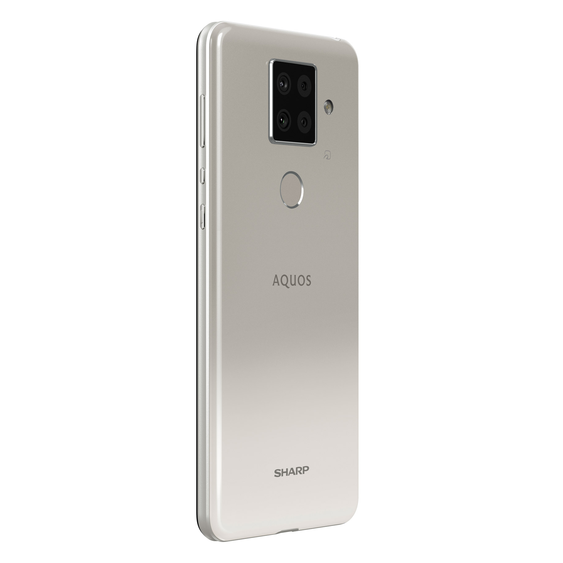 スマートフォン/携帯電話 スマートフォン本体 【防水・防塵・おサイフケータイ】AQUOS sense4 plus ホワイト 「SHM16W」Snapdragon 720 6.7型  メモリ/ストレージ：8GB/128GB nanoSIM×2 DSDV対応 SIMフリースマートフォン AQUOS ホワイト SH-M16W