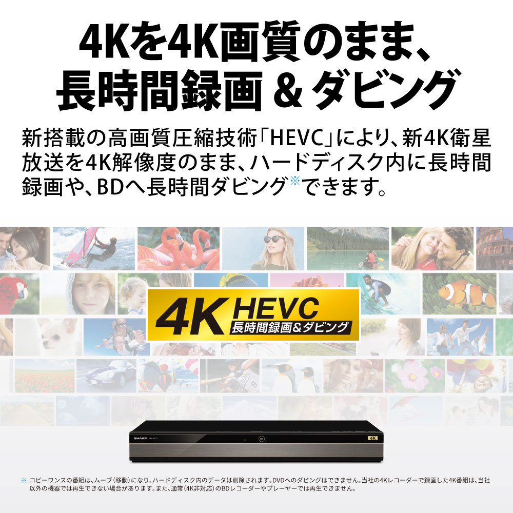 買取金額 ブルーレイレコーダー Aquosブルーレイ 4b C20dw3 2tb 2番組同時録画 Bs Cs 4kチューナー内蔵 Sharp シャープ ラクウル