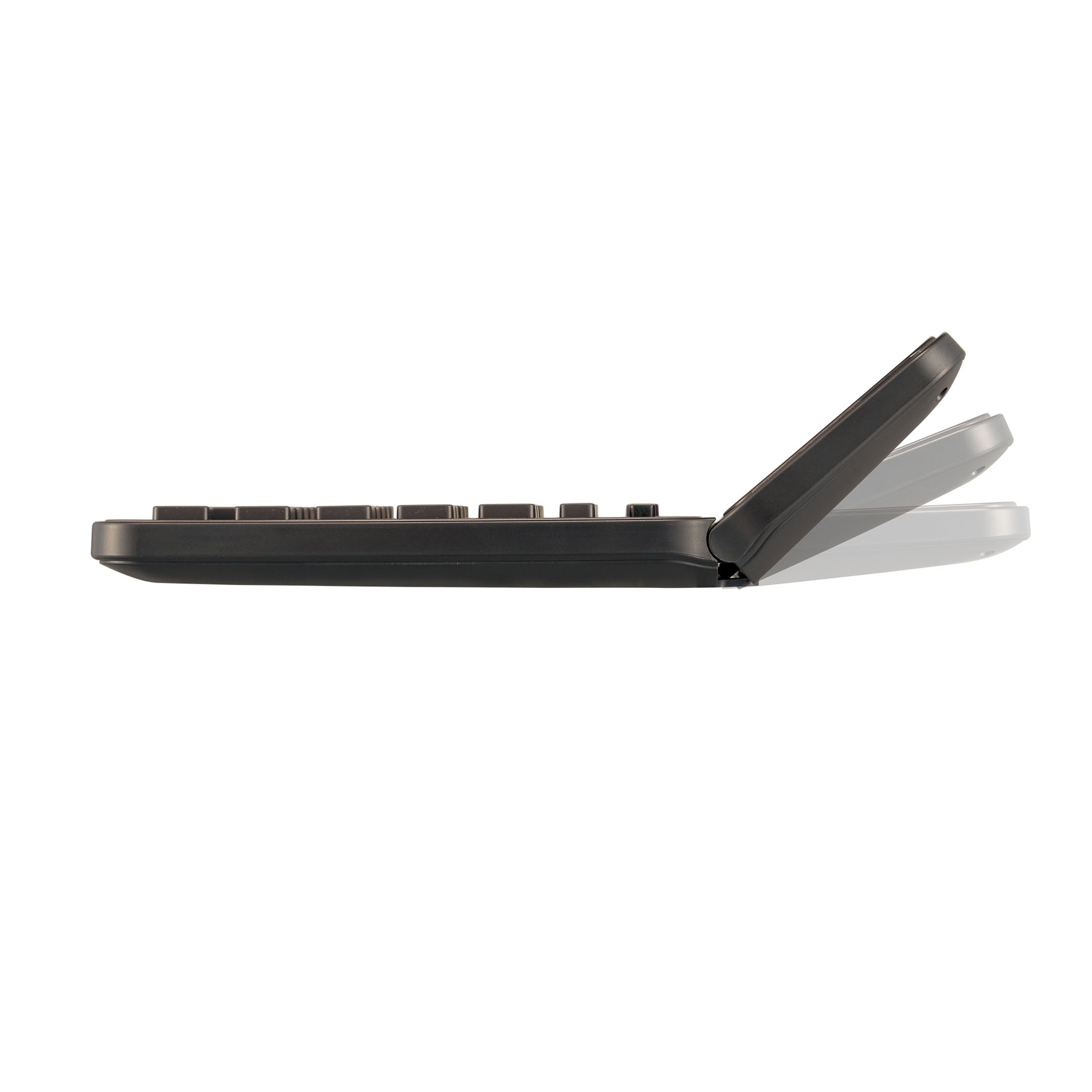 OUTLET SALE シャープ SHARP 電卓 抗菌仕様ナイスサイズタイプ １２桁 カラー デザイン電卓 EL-VN83BX ブラック系スタイリッシュブラック2 800円