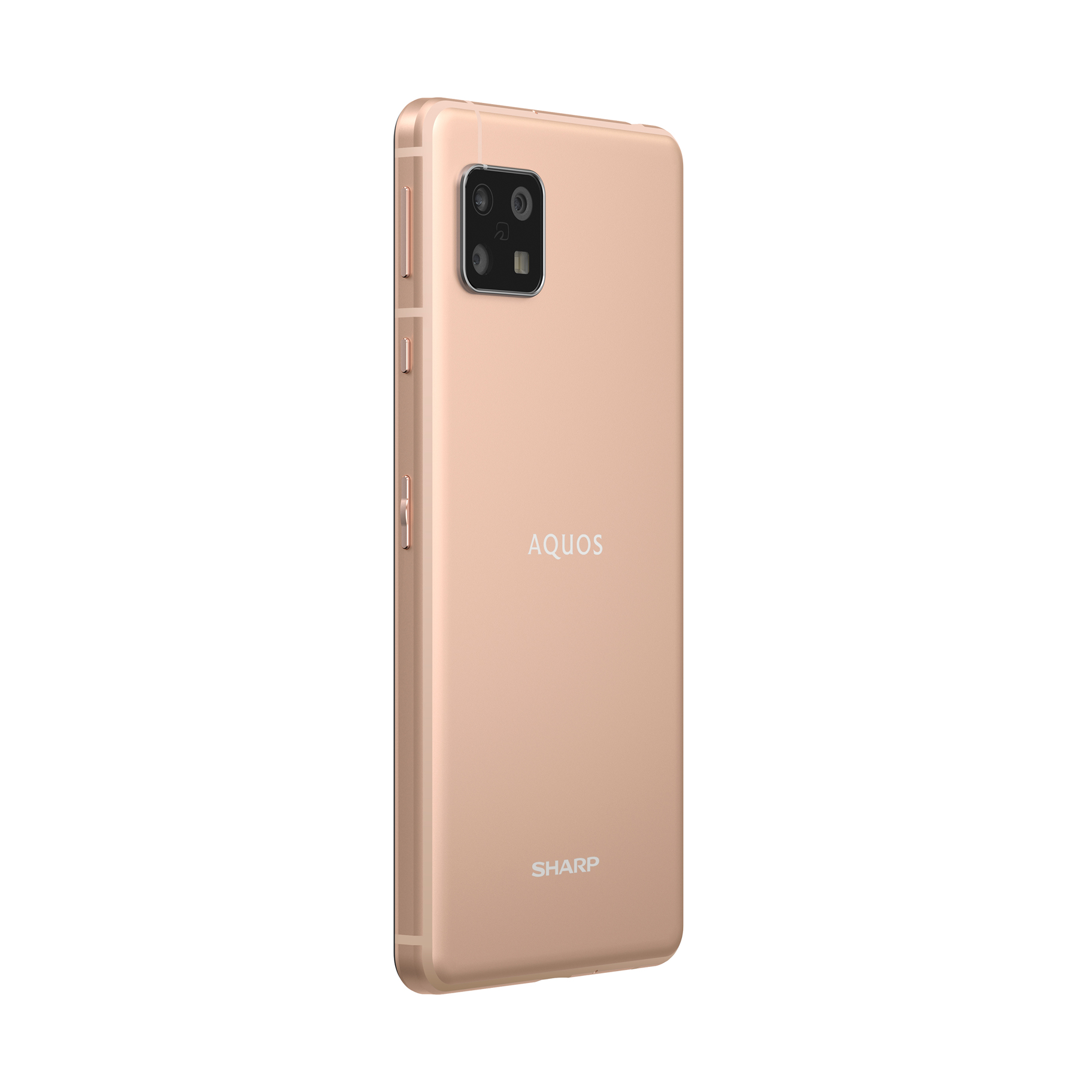 AQUOS sense 5G SIMフリー 4GB/64GB ライトカッパー-