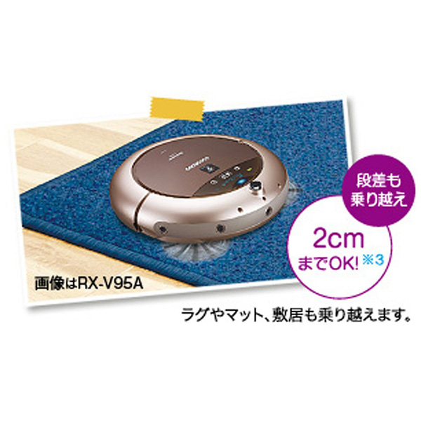 Cocorobo ロボット掃除機 本体 充電ドック付き